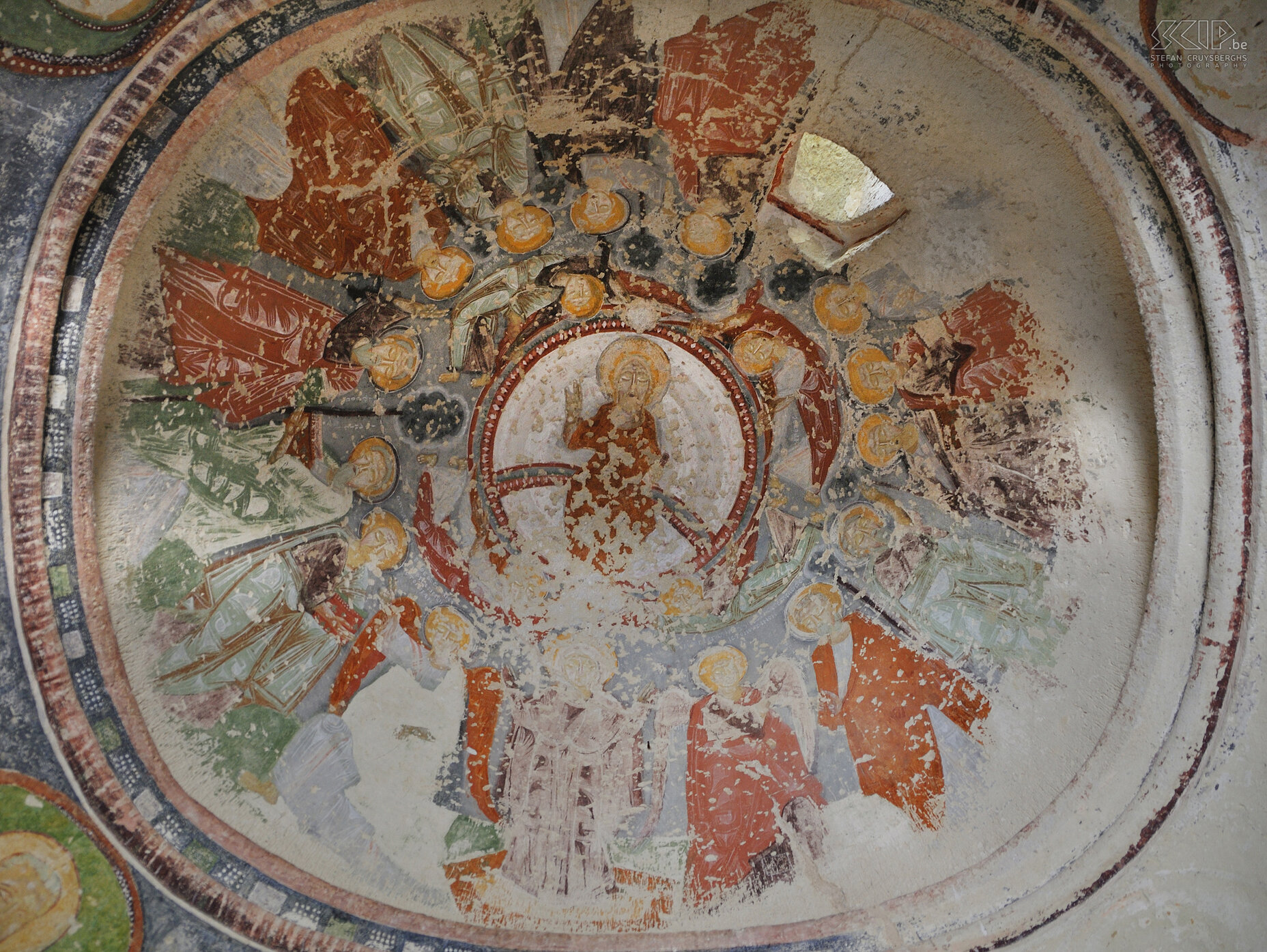 Cappadocia - Göreme - El Nazar church  Stefan Cruysberghs